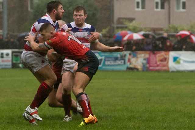 Oldham Roughyeds 22 - 23 Rochdale Hornets