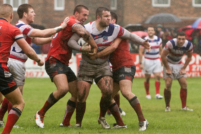 Oldham Roughyeds 22 - 23 Rochdale Hornets