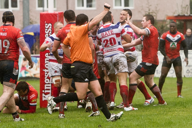 Oldham Roughyeds 22 - 23 Rochdale Hornets