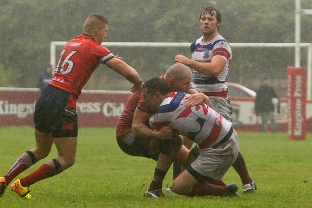 Oldham Roughyeds 22 - 23 Rochdale Hornets