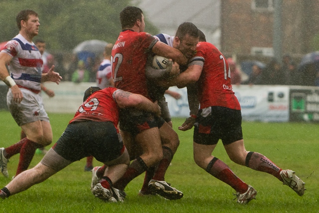 Oldham Roughyeds 22 - 23 Rochdale Hornets