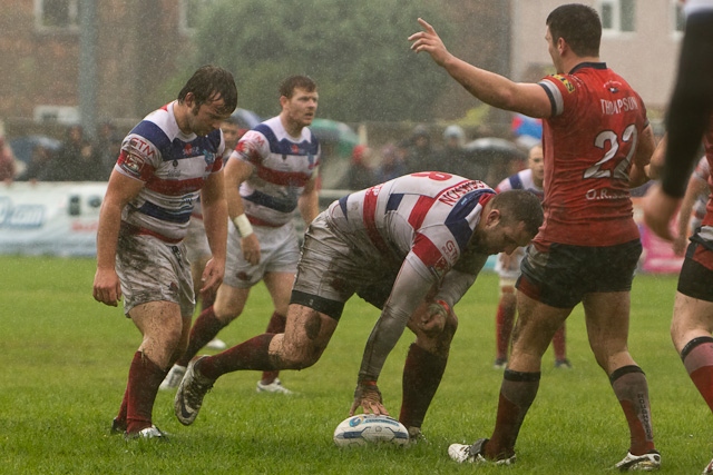 Oldham Roughyeds 22 - 23 Rochdale Hornets