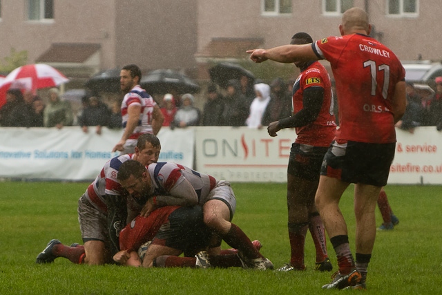 Oldham Roughyeds 22 - 23 Rochdale Hornets