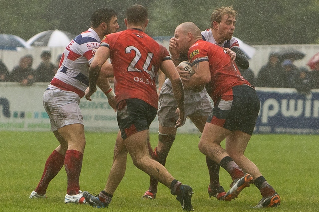 Oldham Roughyeds 22 - 23 Rochdale Hornets