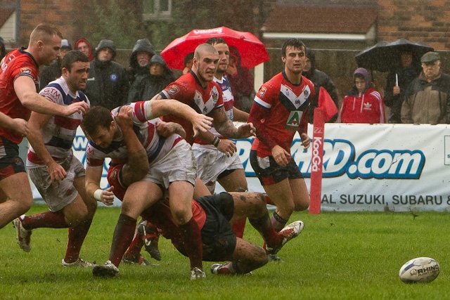 Oldham Roughyeds 22 - 23 Rochdale Hornets