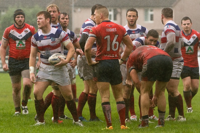 Hornets beat Oldham Roughyeds in a play off semi and now face them in a rematch in the final