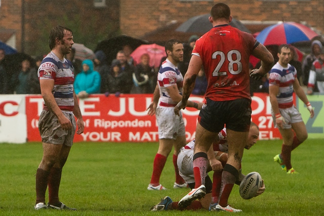 Oldham Roughyeds 22 - 23 Rochdale Hornets