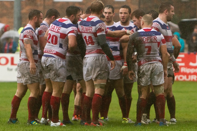 Oldham Roughyeds 22 - 23 Rochdale Hornets