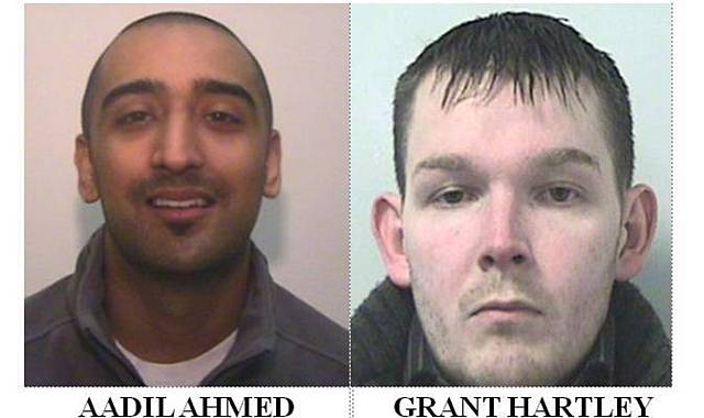 Drug dealers Aadil Ahmed and Grant Hartley