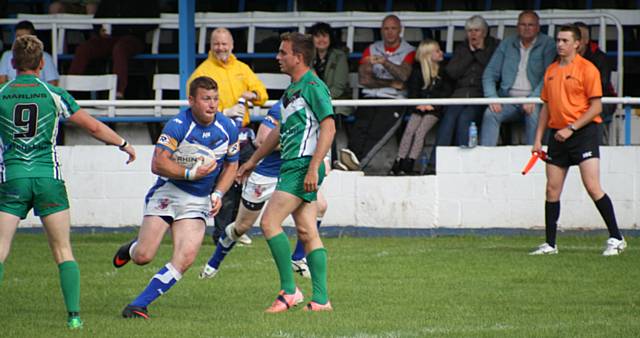 Todd O'Brien of Mayfield, Mayfield v Millford Marlins 