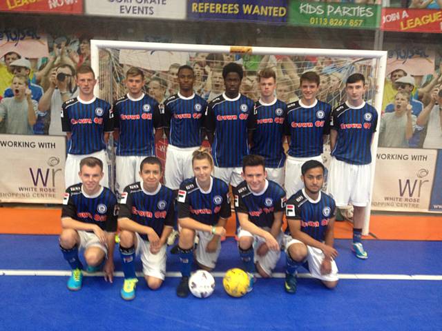 Rochdale AFC’s Football in the Community Trust launch their new Futsal Scholarship