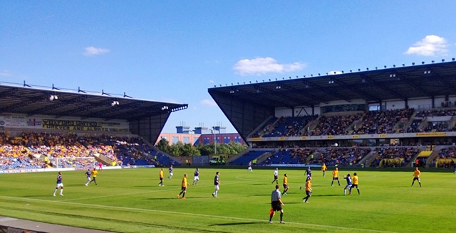 Oxford United v Rochdale at the Kassam Stadium