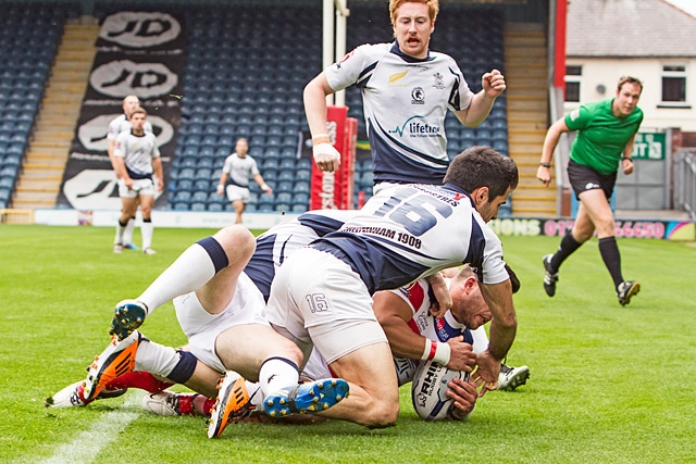 Rochdale Hornets v Gloucestershire All Golds