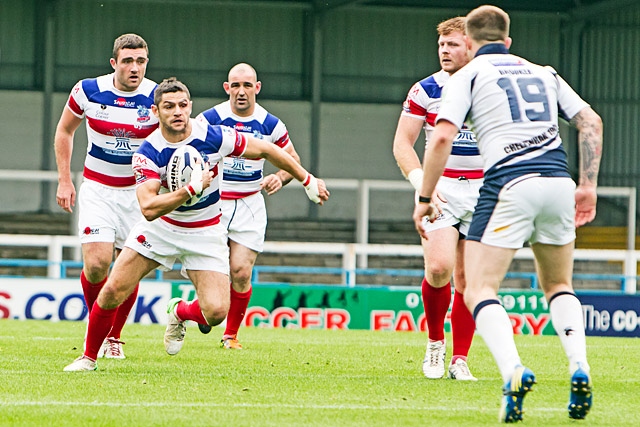 Rochdale Hornets v Gloucestershire All Golds