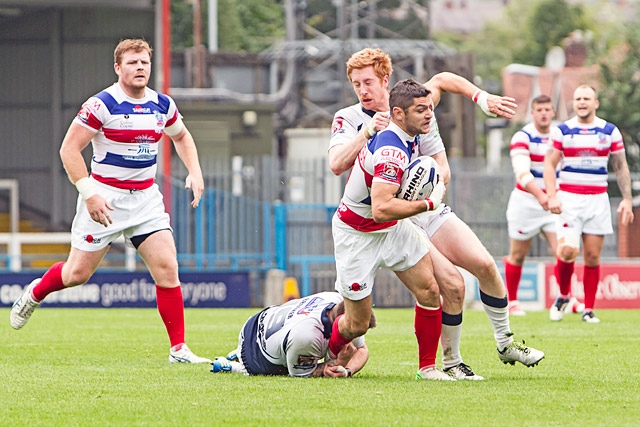 Rochdale Hornets v Gloucestershire All Golds