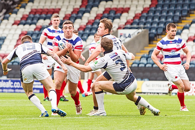 Rochdale Hornets v Gloucestershire All Golds