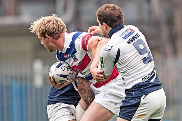 Rochdale Hornets v Gloucestershire All Golds