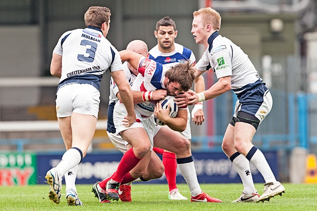 Rochdale Hornets v Gloucestershire All Golds