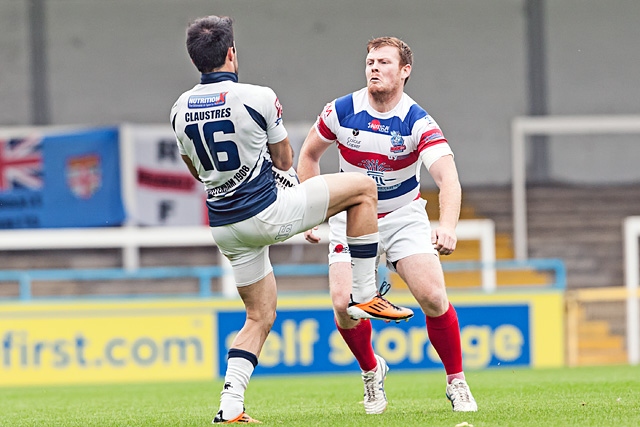 Rochdale Hornets v Gloucestershire All Golds