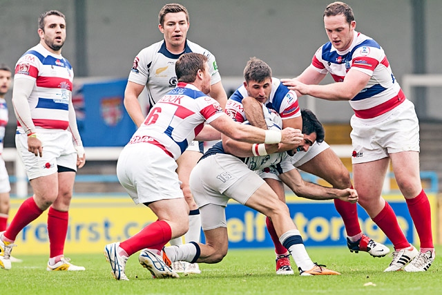 Rochdale Hornets v Gloucestershire All Golds