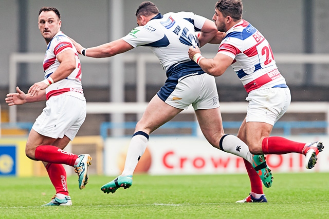 Rochdale Hornets v Gloucestershire All Golds