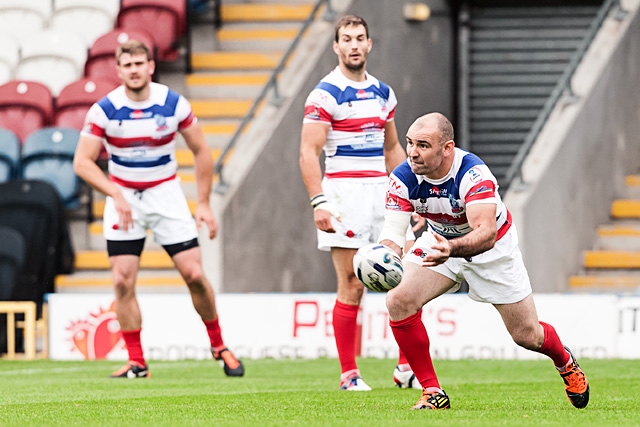 Rochdale Hornets v Gloucestershire All Golds