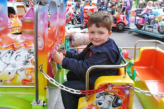 Fairground Ride - Heywood Charities Fete