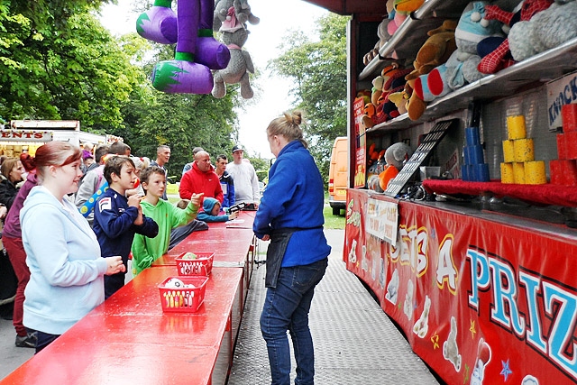 Fairground Stall - Heywood Charities Fete