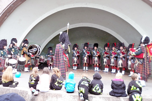 Pipe Band - Heywood Charities Fete