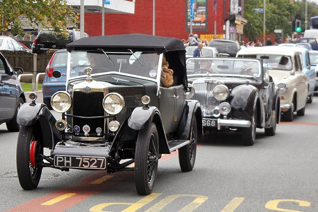 Heywood Charities Fete Parade