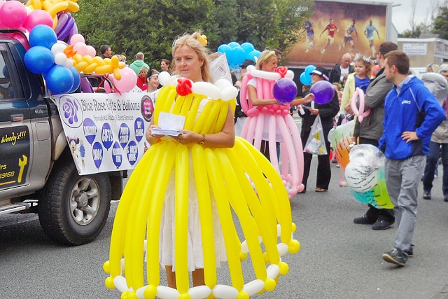 Heywood Charities Fete Parade