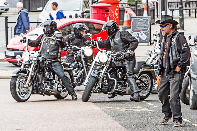 MT Heads Charity Bike Show