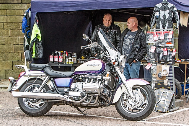 MT Heads Charity Bike Show