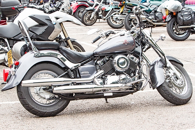 MT Heads Charity Bike Show