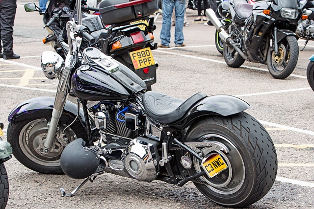 MT Heads Charity Bike Show