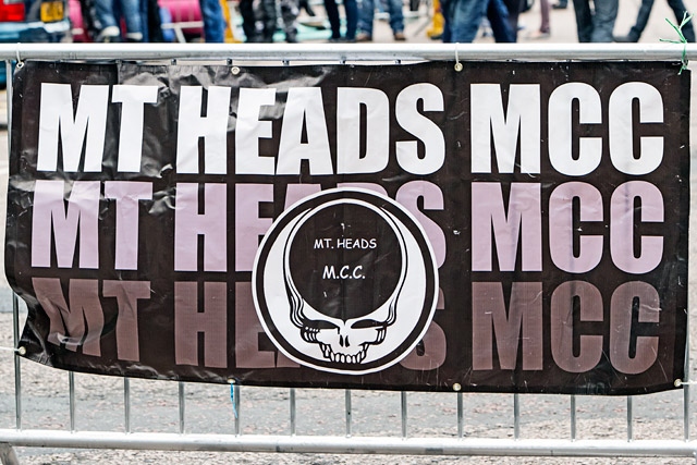 MT Heads MCC Banner<br />MT Heads Charity Bike Show