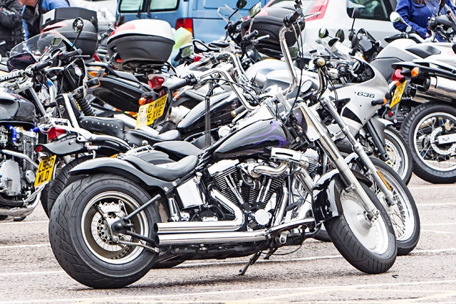 MT Heads Charity Bike Show