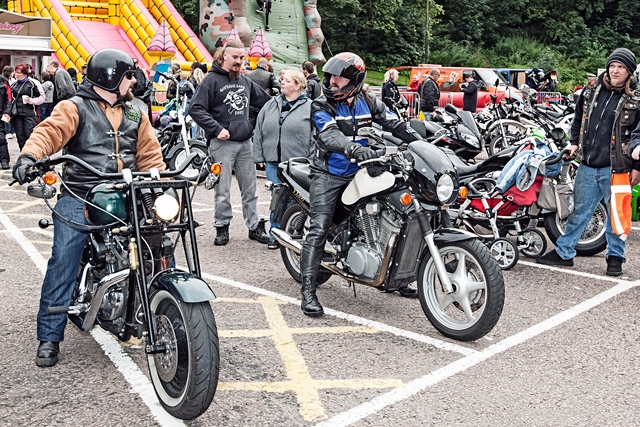 MT Heads Charity Bike Show