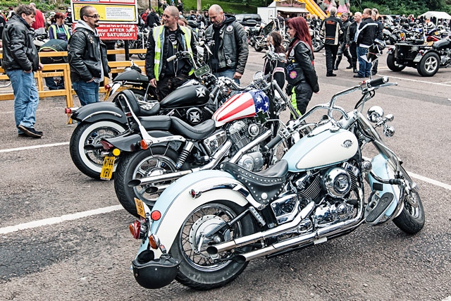 MT Heads Charity Bike Show