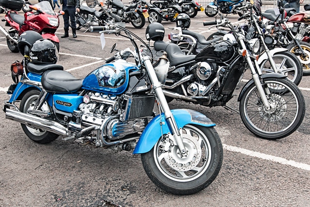 MT Heads Charity Bike Show