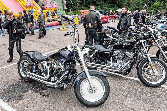 MT Heads Charity Bike Show