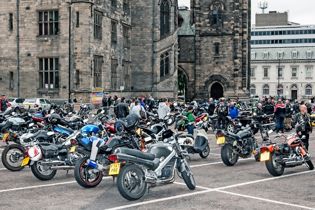 MT Heads Charity Bike Show