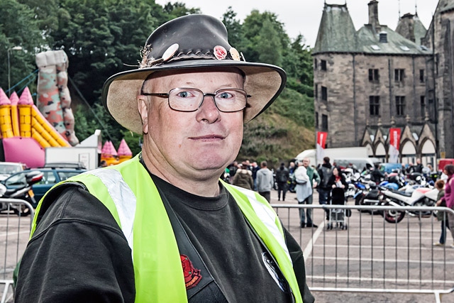 John Hainsworth - MT Heads Charity Bike Show Co-organiser