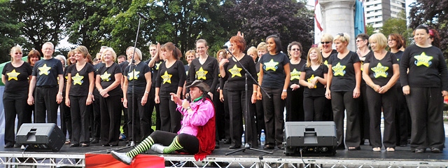 Feel Good Festival: The Rock Choir