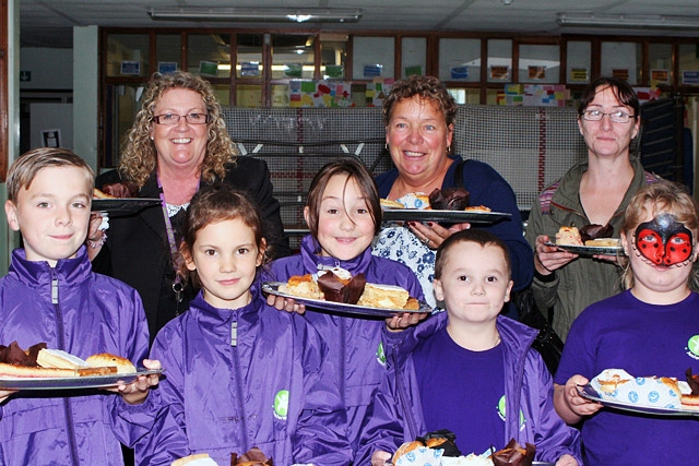 RBH staff and junior wardens