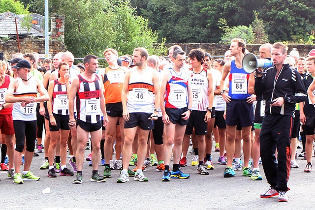 On your marks for the Littleborough 10k road race