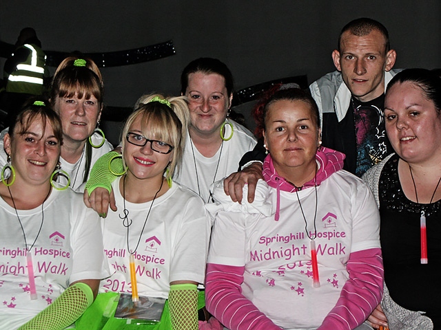 Springhill Hospice Midnight Walk