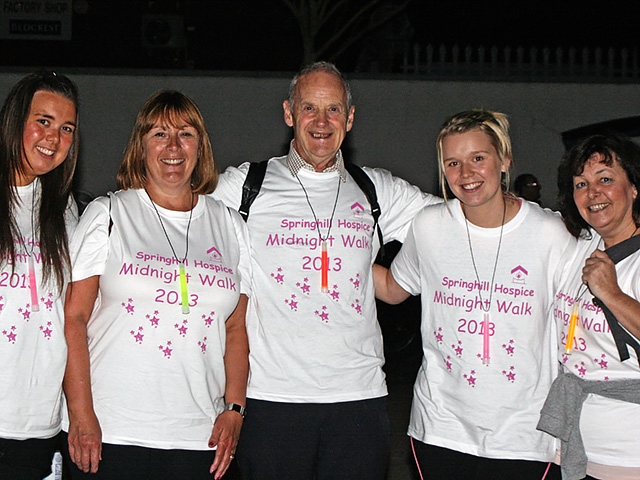 Springhill Hospice Midnight Walk