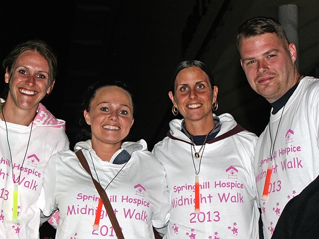 Springhill Hospice Midnight Walk