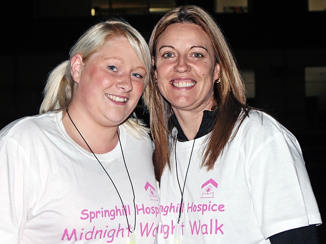 Springhill Hospice Midnight Walk